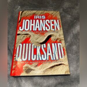 Quicksand by Iris Johansen, Hardcover, 2008